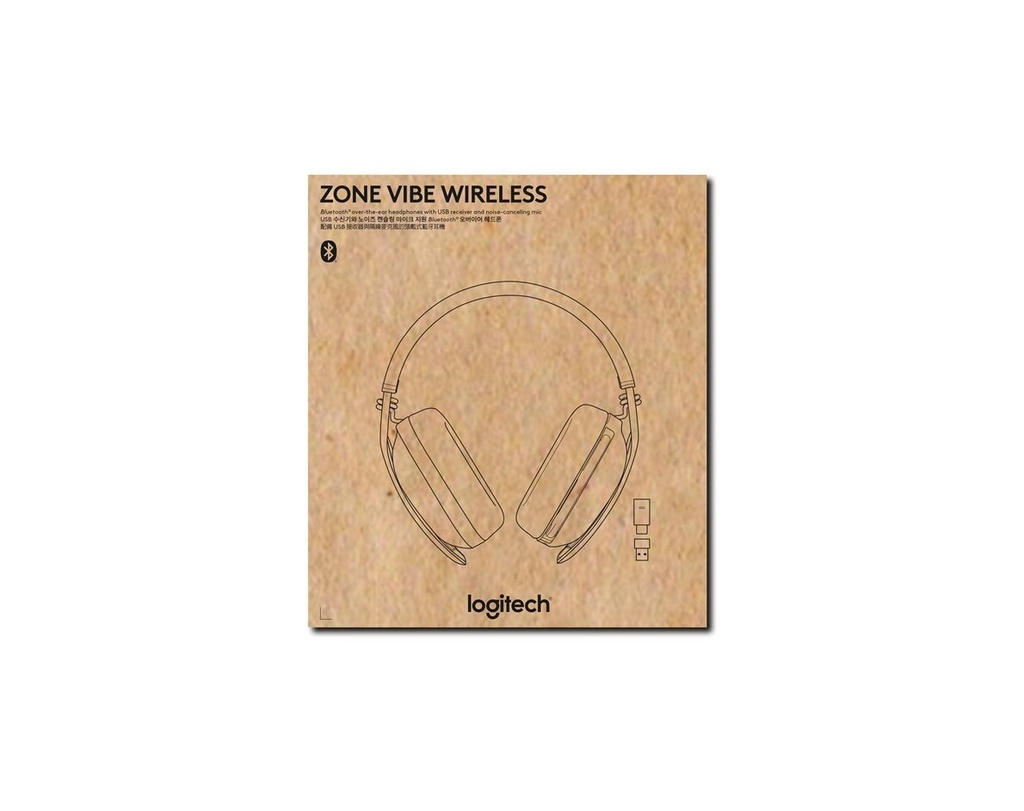 Logitech Zone Vibe Wireless