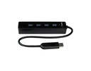 StarTech.com 4-Port USB 3.0 Hub with Built-in Cable