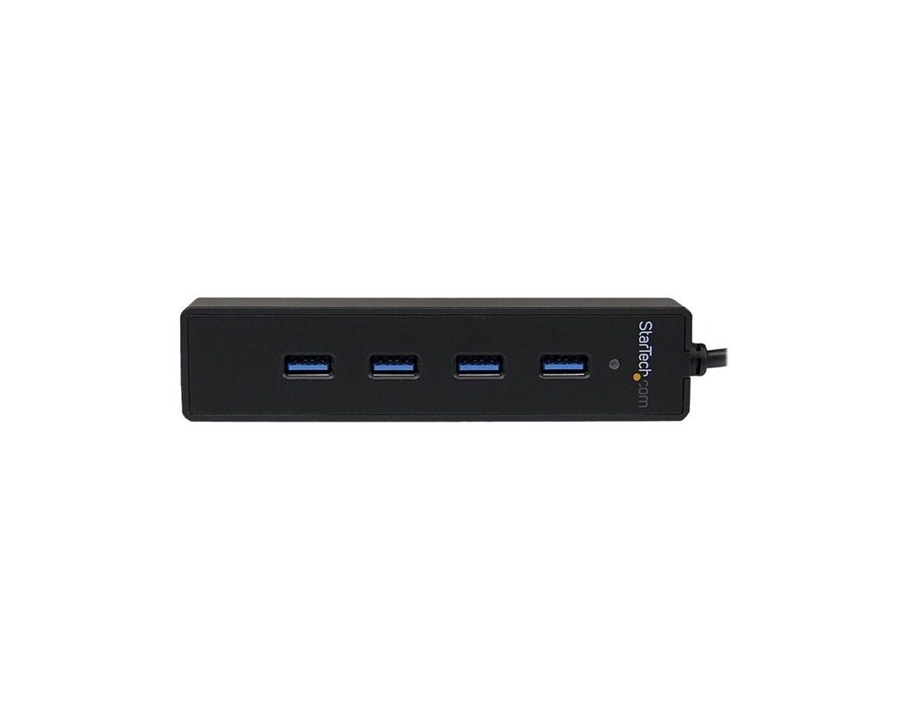 StarTech.com 4-Port USB 3.0 Hub with Built-in Cable