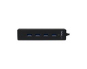 StarTech.com 4-Port USB 3.0 Hub with Built-in Cable