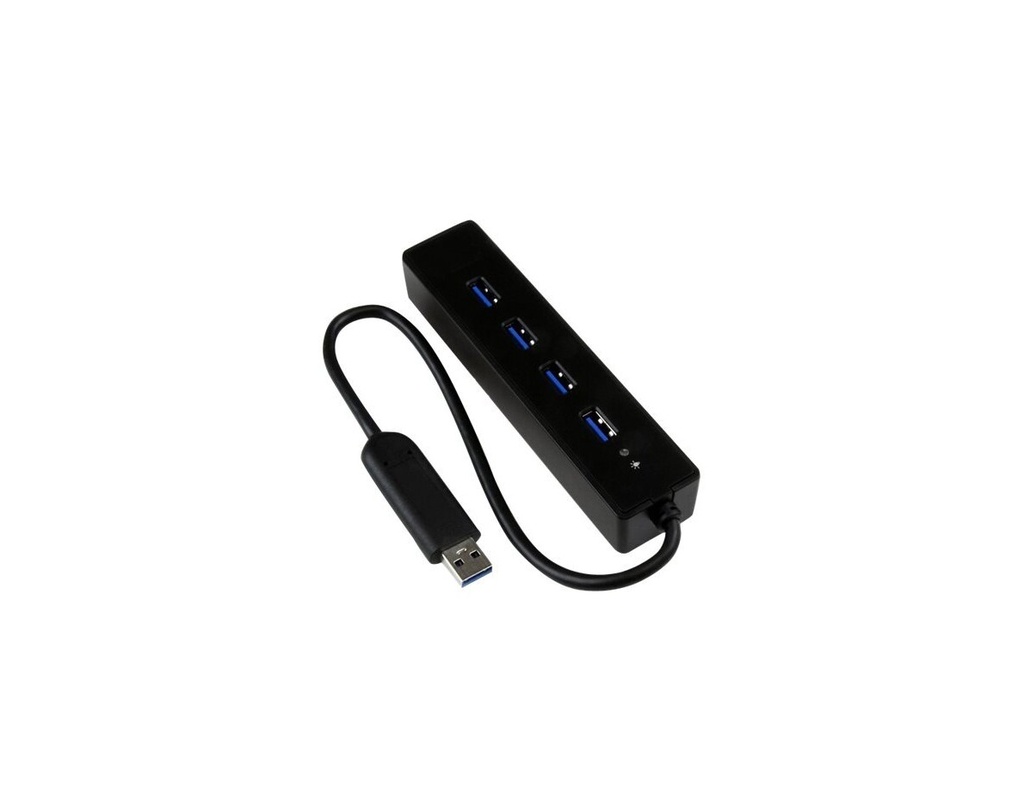StarTech.com 4-Port USB 3.0 Hub with Built-in Cable