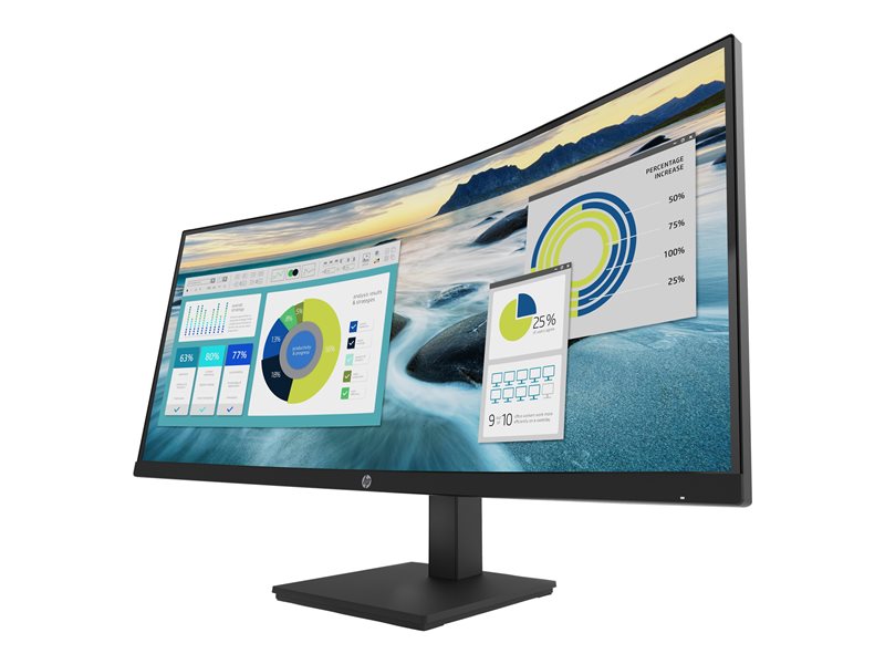 HP P34hc G4 WQHD USB-C Curved Monitor
