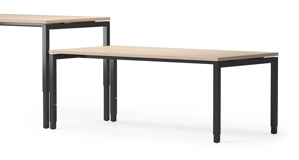 Nova H manuele zit-sta bureau