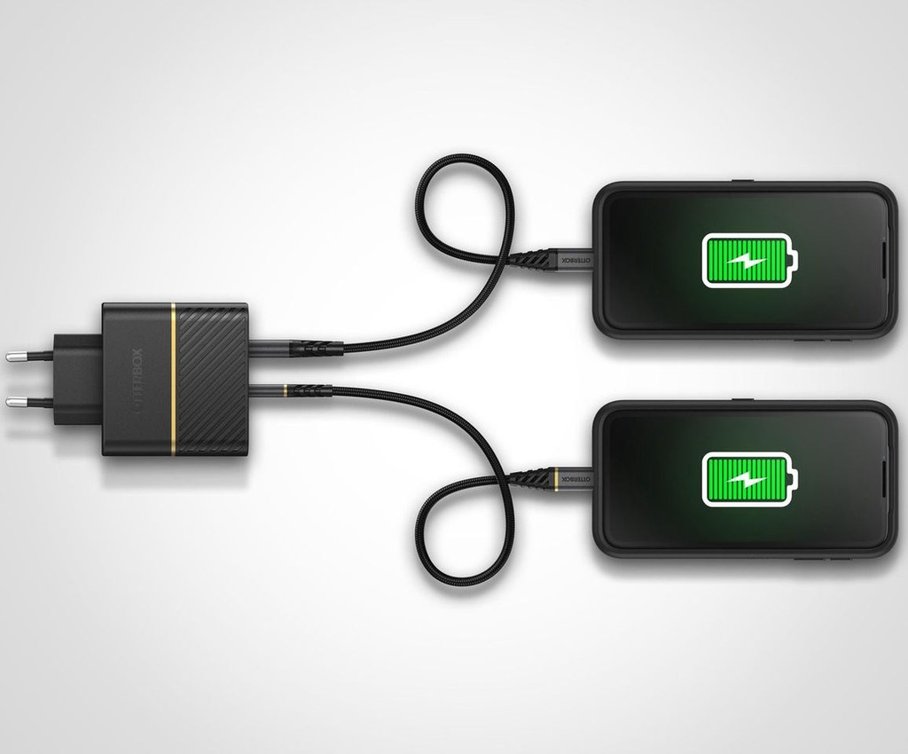 OtterBox Double USB-A & USB-C Adapter