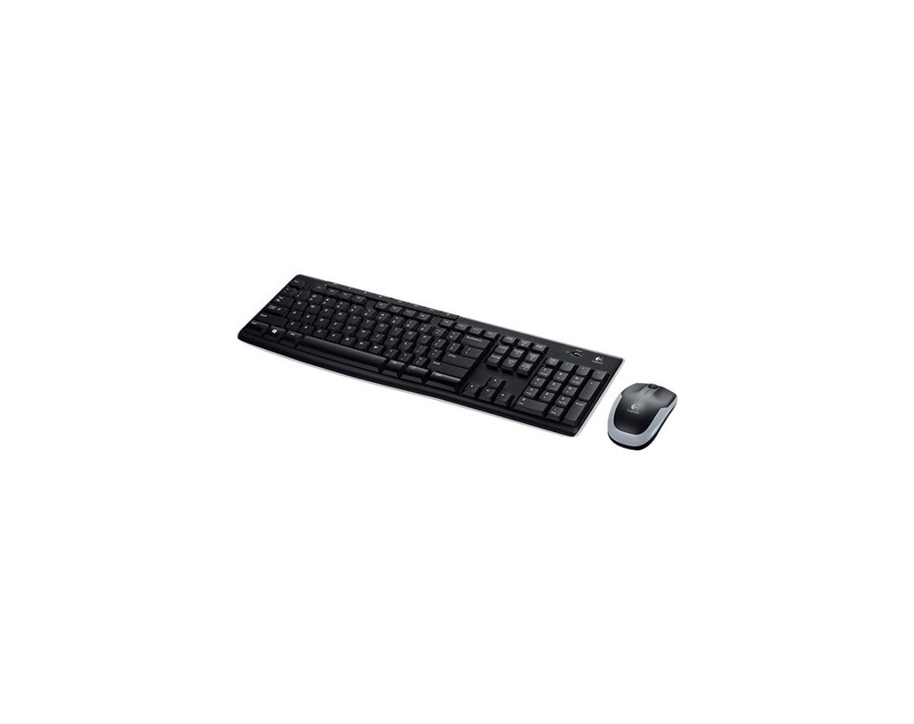 Logitech Wireless Combo MK270 Qwerty US