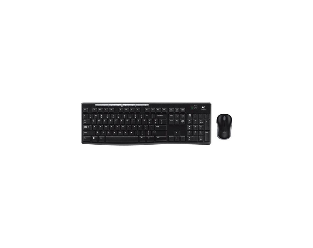 Logitech Wireless Combo MK270 Qwerty US