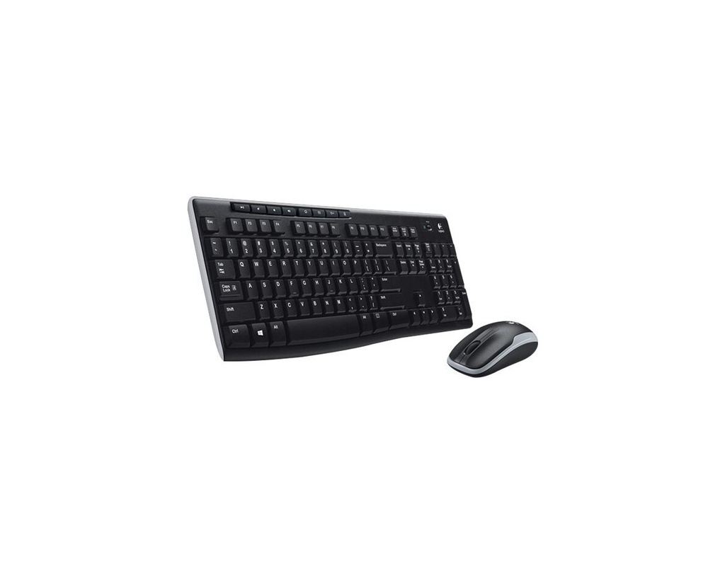 Logitech Wireless Combo MK270 Qwerty US