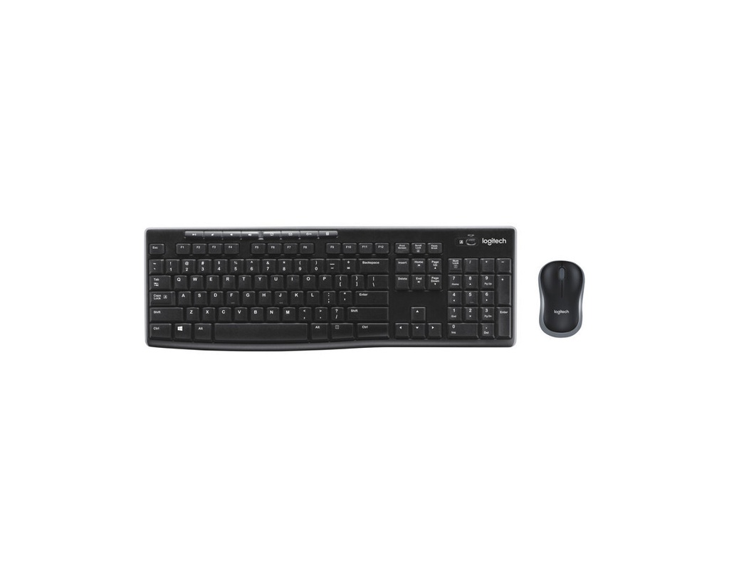 Logitech Wireless Combo MK270 Qwerty US