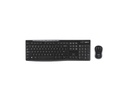 Logitech Wireless Combo MK270 Qwerty US