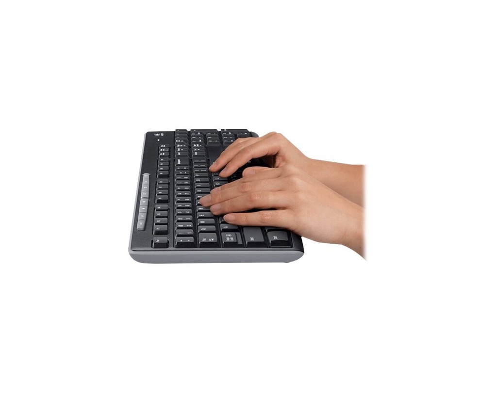 Logitech Wireless Combo MK270 Qwerty US
