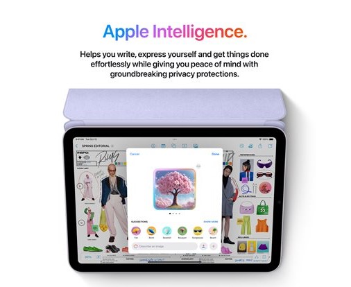 Apple iPad mini A17 Pro Wi-Fi 