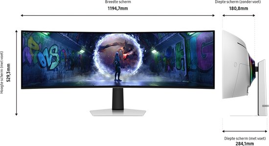 Samsung Odyssey OLED G9 S49DG934SU 