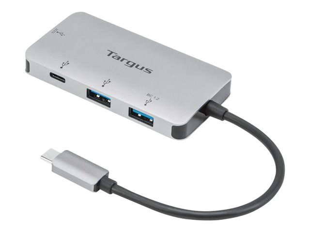 Targus® USB-C® to 2 x USB-A and 2 x USB-C® Hub