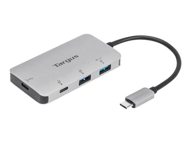 Targus® USB-C® to 2 x USB-A and 2 x USB-C® Hub