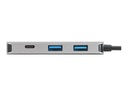 Targus® USB-C® to 2 x USB-A and 2 x USB-C® Hub