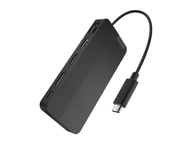 Lenovo USB-C Dual Display Travel Dock