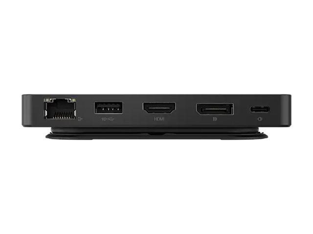 Lenovo USB-C Dual Display Travel Dock