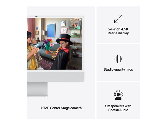 iMac - Apple M4 (10-core)