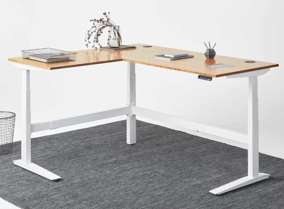 Jarvis zit-sta hoekbureau