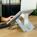 R-Go Riser Flexible laptop stand