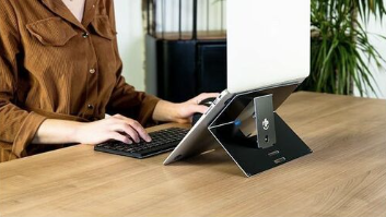 R-Go Riser Attachable laptop stand
