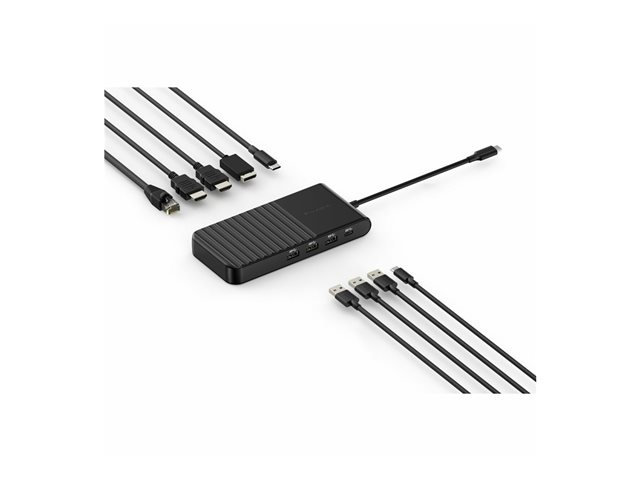 Kensington UH1500P EQ Docking Station - 85 Watt