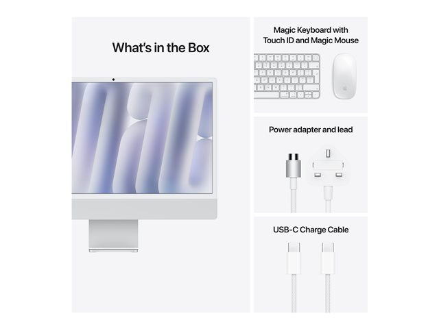 iMac - Apple M4 (10-core CPU/GPU) 24GB/2TB 