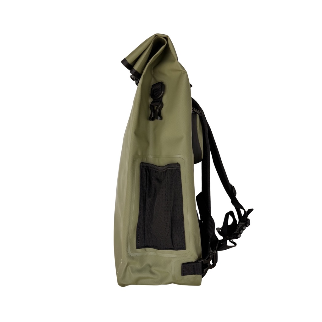 Waterdichte fietsrugzak Army
