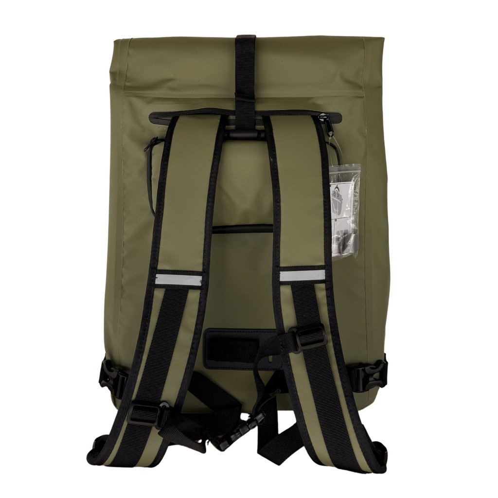 Waterdichte fietsrugzak Army
