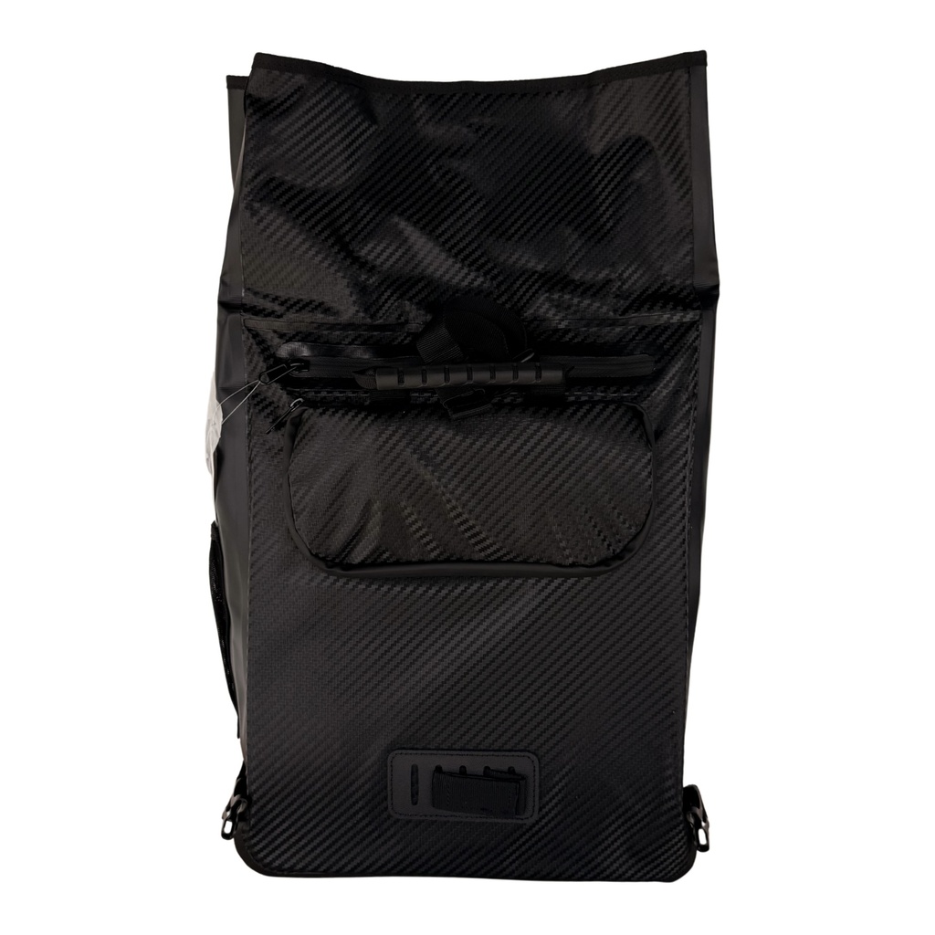 Waterdichte fietsrugzak Carbon