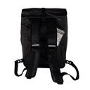 Waterdichte fietsrugzak Carbon