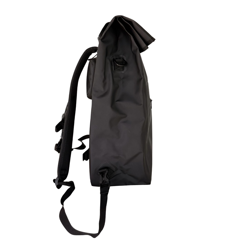 Waterdichte fietsrugzak Nero