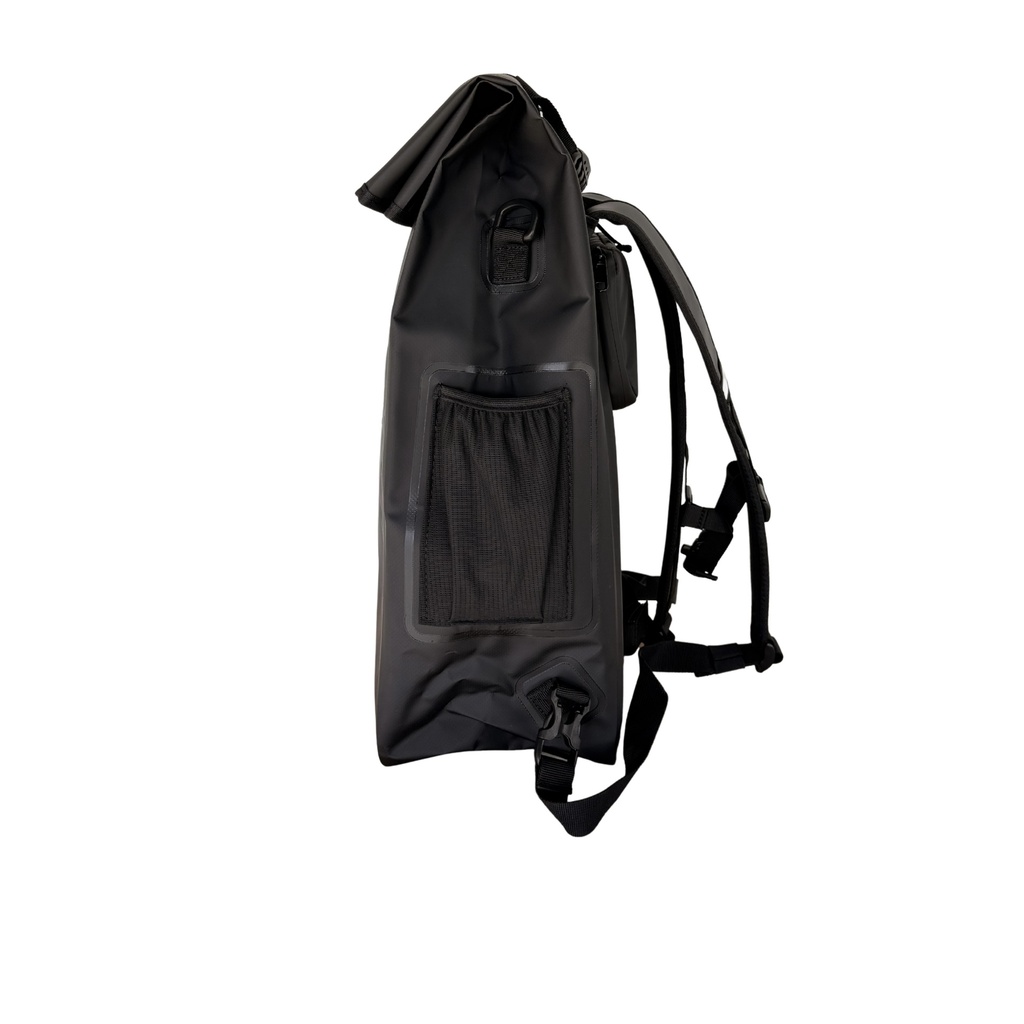 Waterdichte fietsrugzak Nero