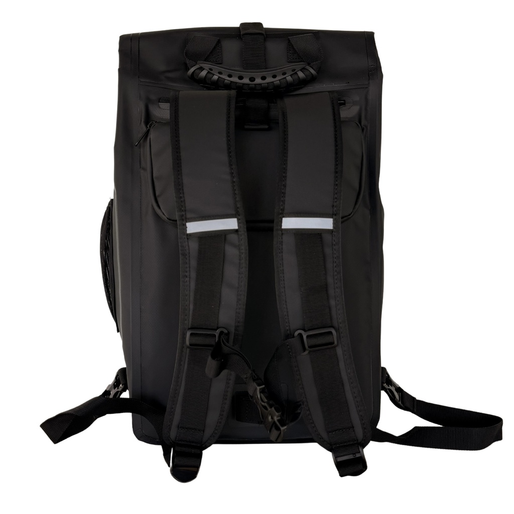 Waterdichte fietsrugzak Nero