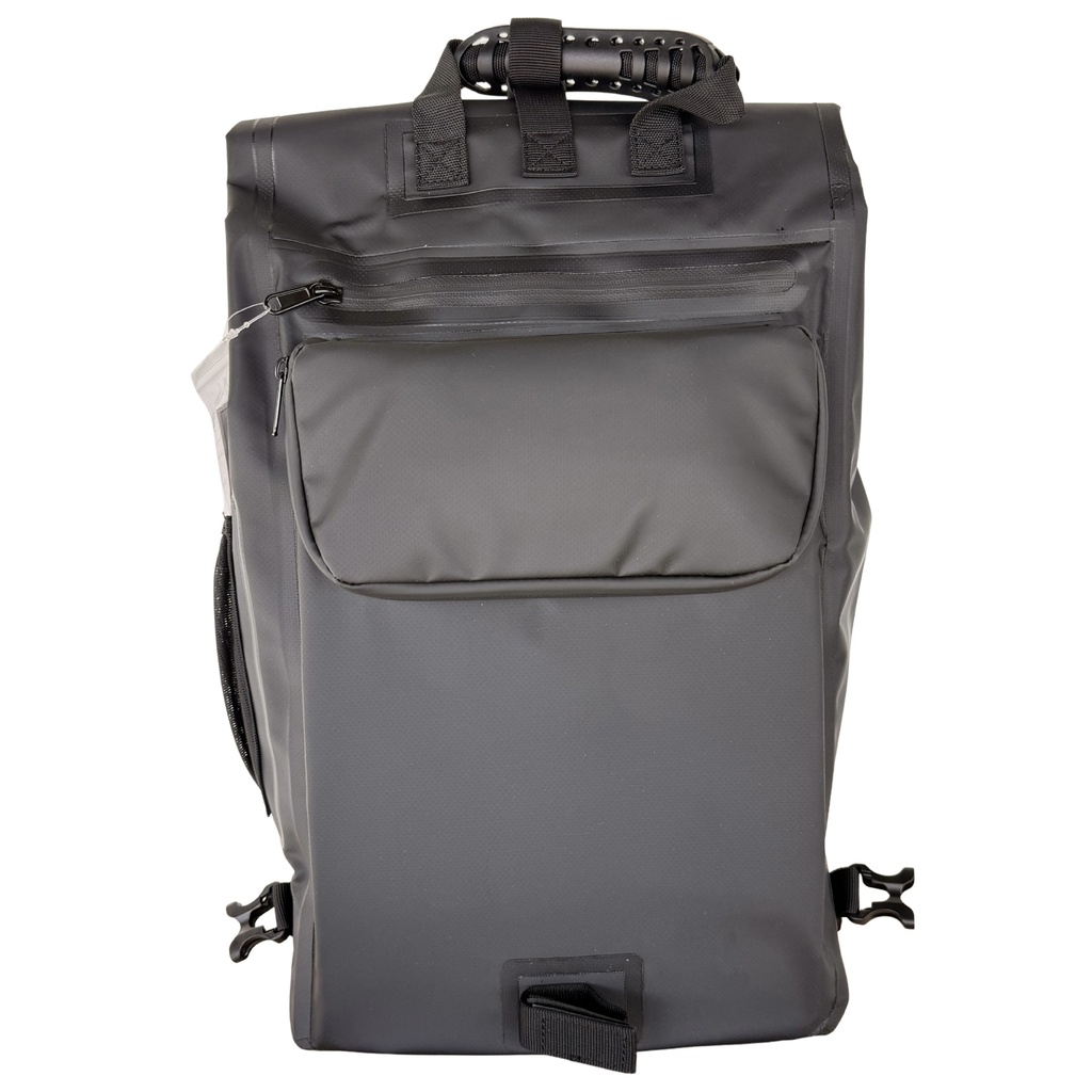 Waterdichte fietsrugzak Nero