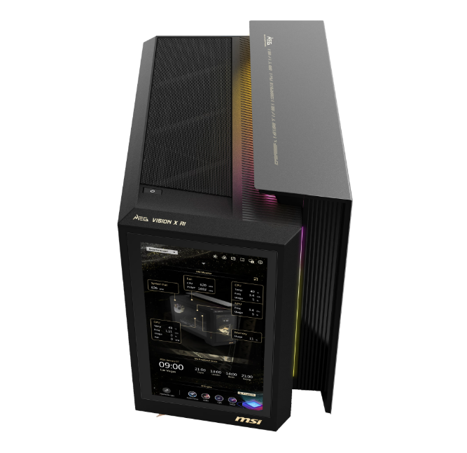 MSI MEG Vision X AI 2NVV7-004EU - Intel Core Ultra 7 265K - 2 TB - NVIDIA GeForce RTX 5080