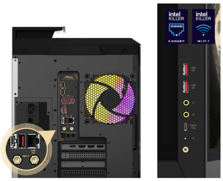 MSI MEG Vision X AI 2NVV7-004EU - Intel Core Ultra 7 265K - 2 TB - NVIDIA GeForce RTX 5080