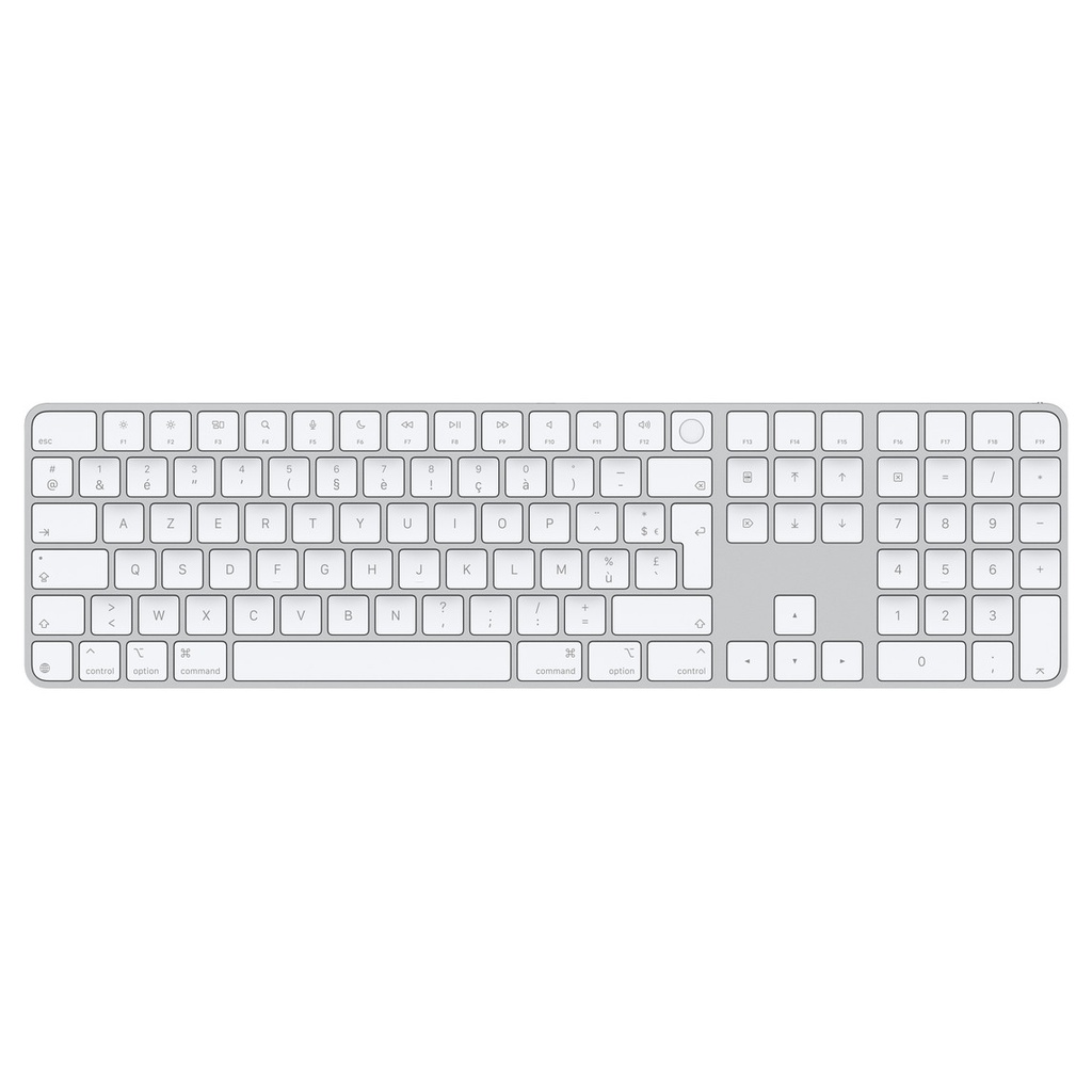 Apple Magic Keyboard with numeric keypad and Touch ID - USB-C