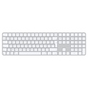 Apple Magic Keyboard avec Touch ID et clavier numérique - USB-C