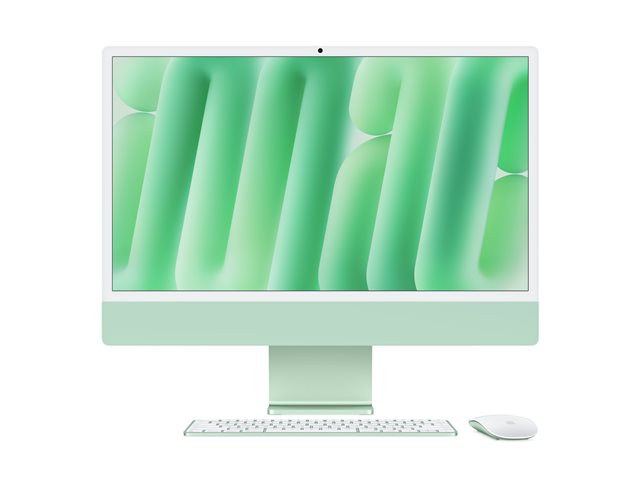 iMac - Apple M4 (8-core CPU/GPU) 16GB/256GB - AZERTY